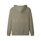 Eleven Fifty Nine Zip Up Hoodie