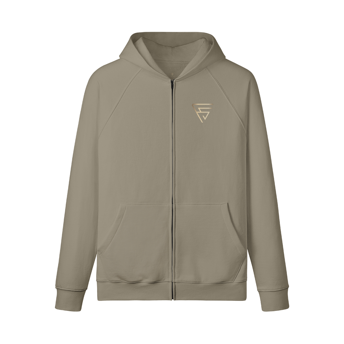 Eleven Fifty Nine Zip Up Hoodie