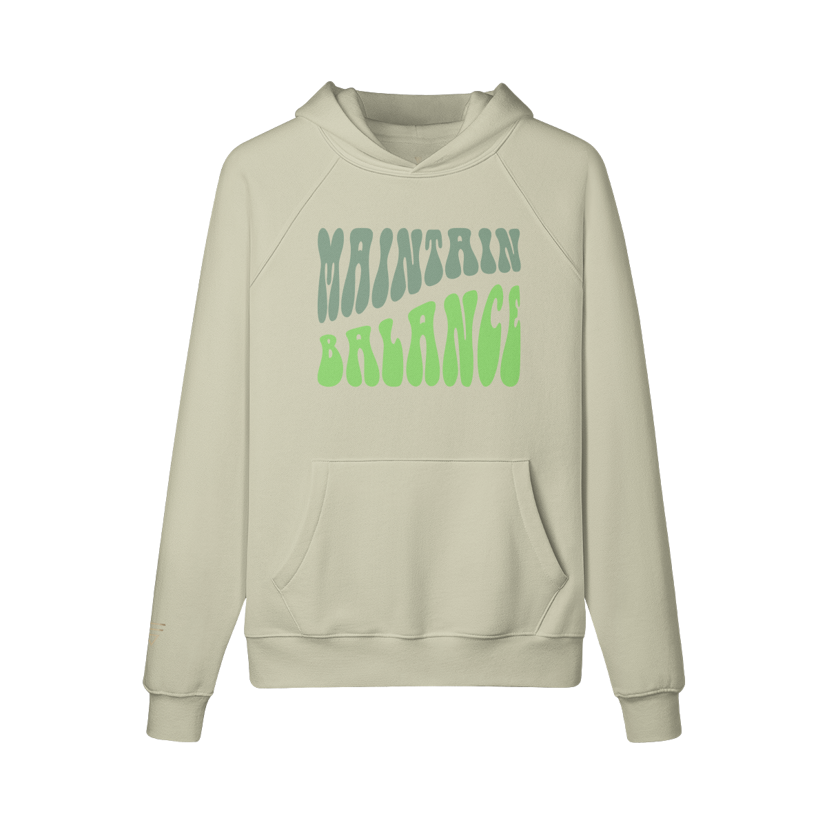 Maintain Balance Hoodie