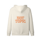 Hot Topic Zip Up Hoodie