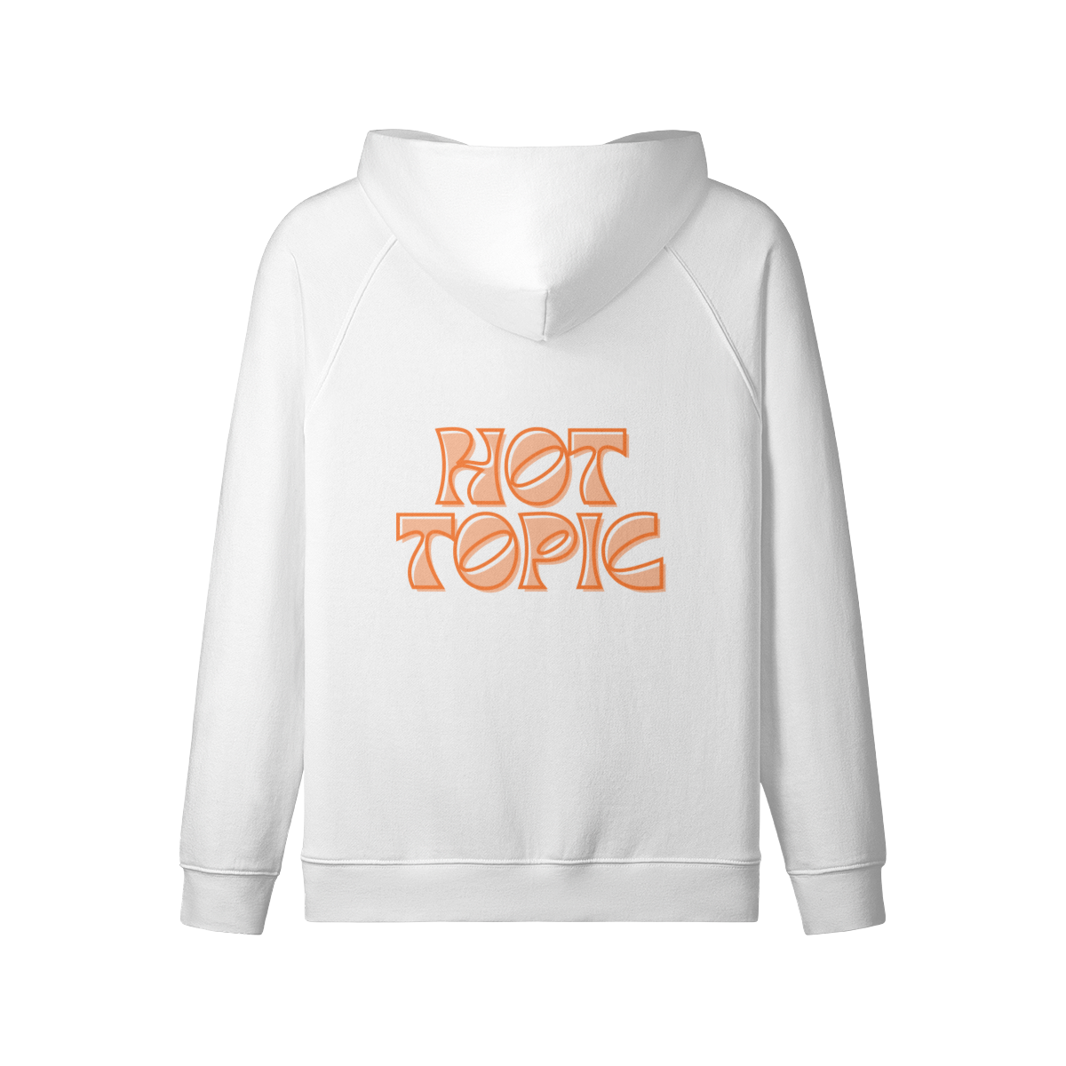 Hot Topic Zip Up Hoodie