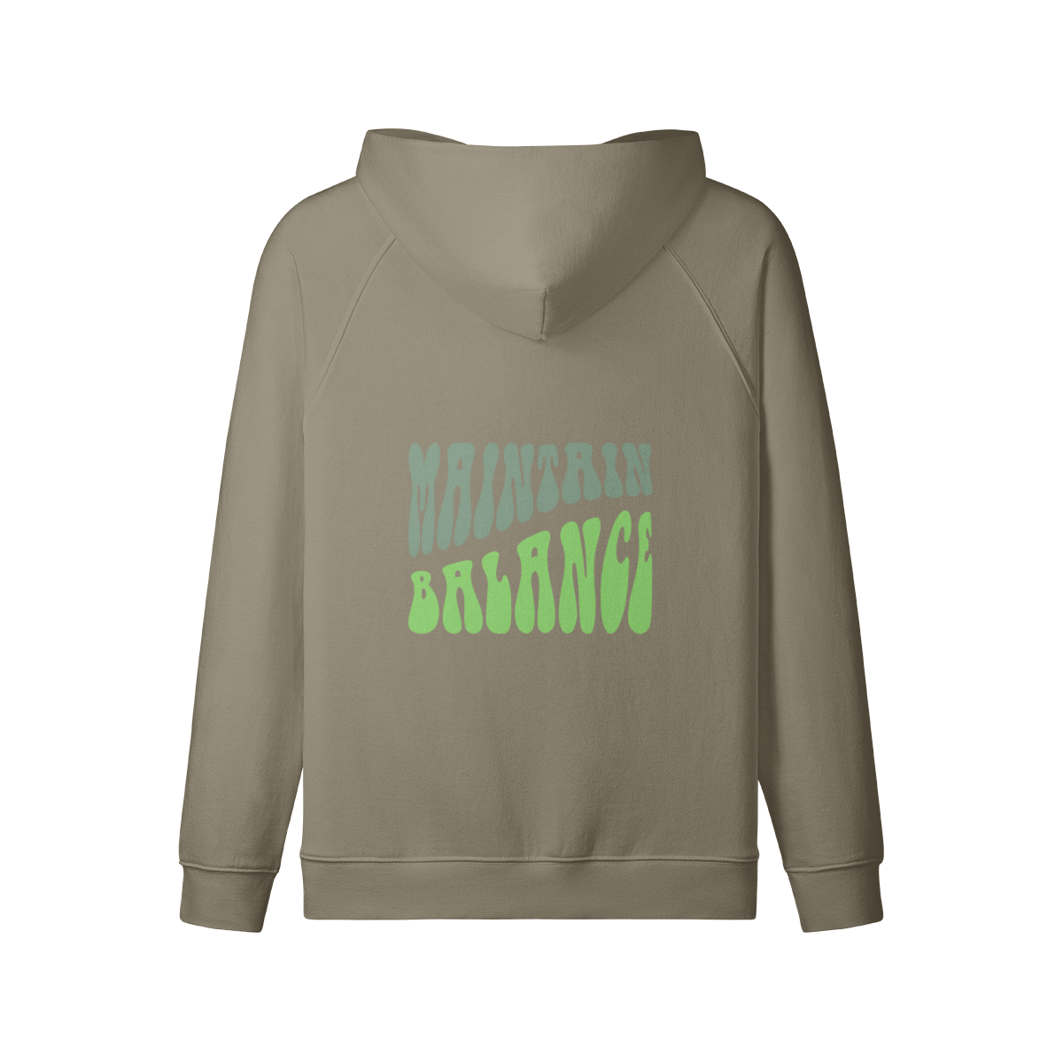 Maintain Balance Zip Hoodie