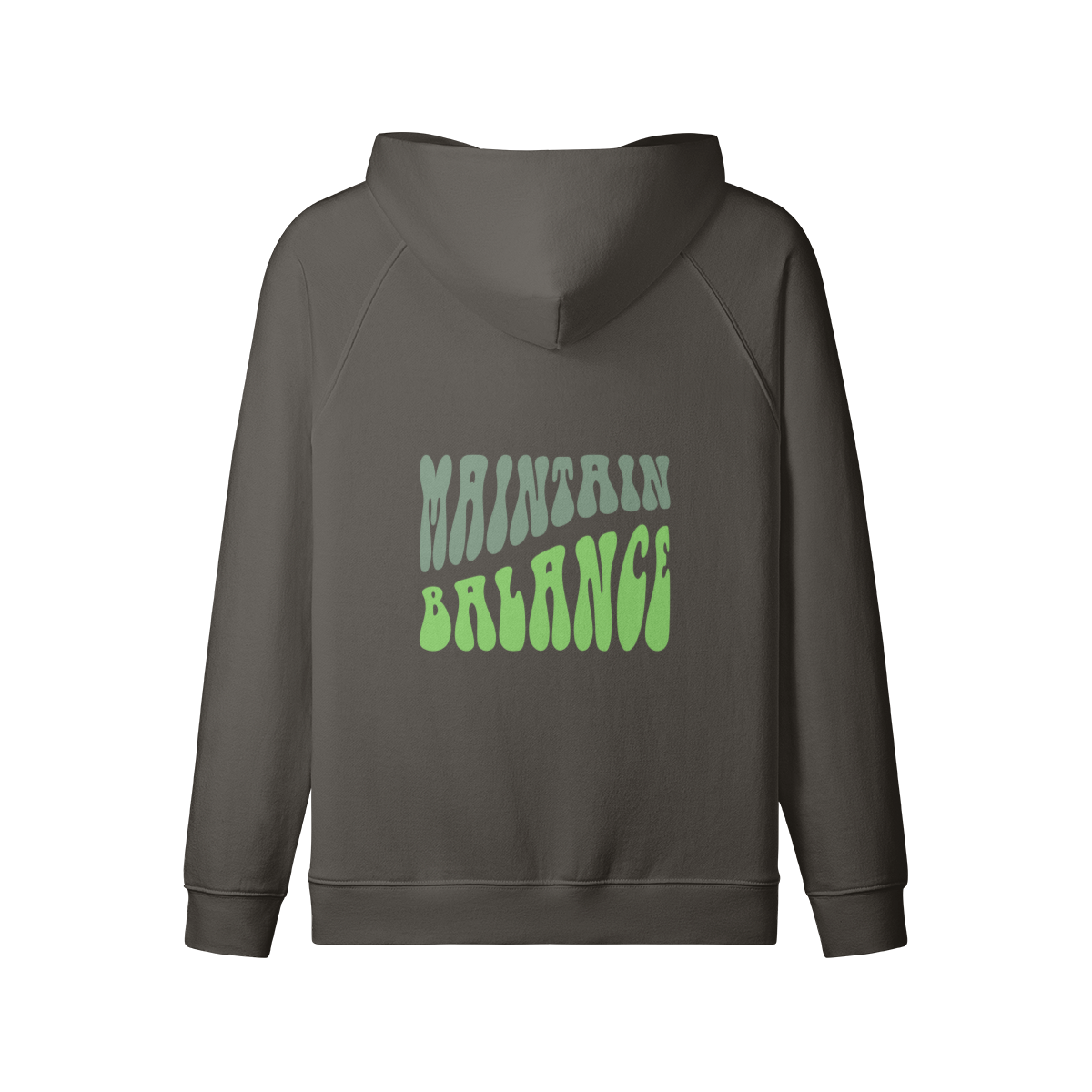 Maintain Balance Zip Hoodie