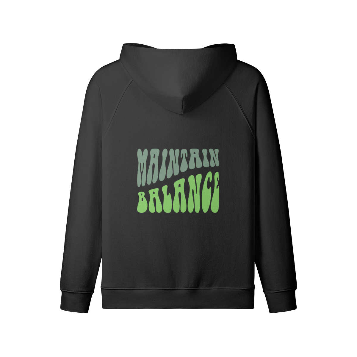 Maintain Balance Zip Hoodie